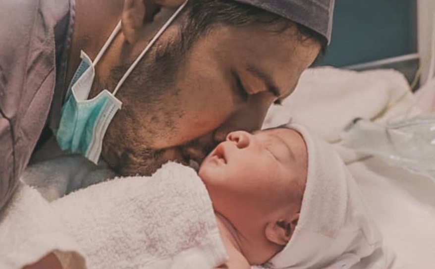 Air Rumi Akbar, Nama Lengkap Putra Ammar Zoni dan Irish Bella