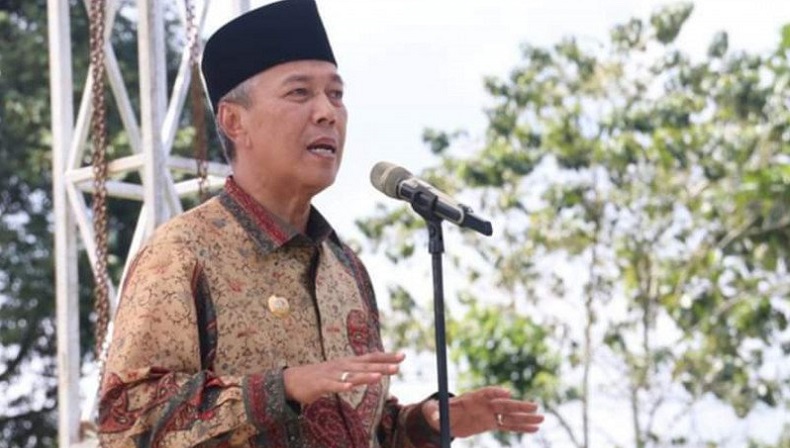 Kabar Duka, Bupati Tanah Datar Irdinansyah Tarmizi Meninggal di Usia 63 Tahun
