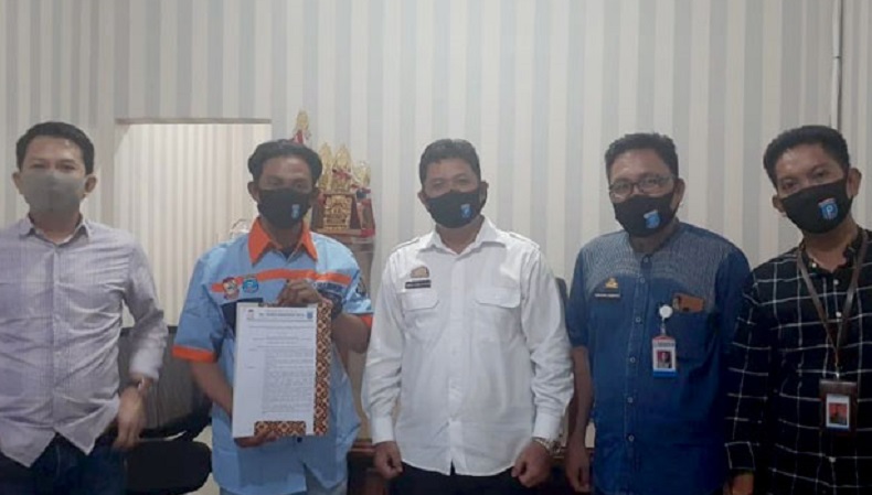 Juru Parkir Jujur di Makassar yang Kembalikan Uang Rp24 Juta Diangkat Jadi Pengawas