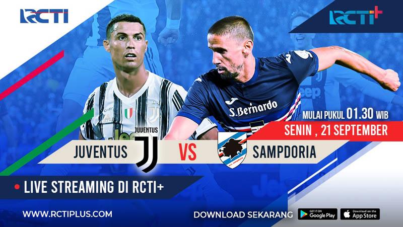Prediksi Juventus Vs Sampdoria, Live Streaming di RCTI+