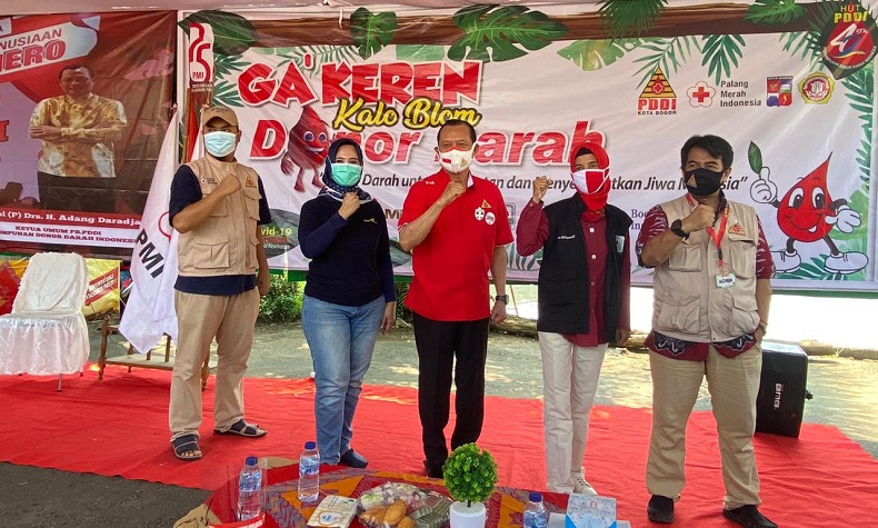 MNC Bank Dukung Penggalangan Donor Darah di Bogor