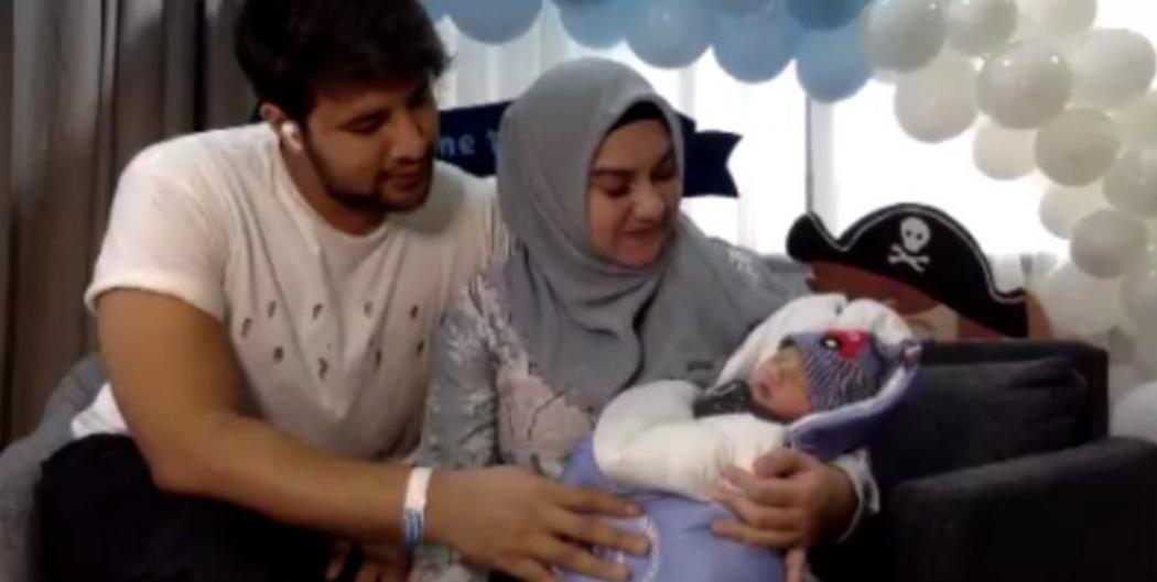 Nama Anak Air Rumi Akbar 1453, Ammar Zoni dan Irish Bella Ungkap Maknanya