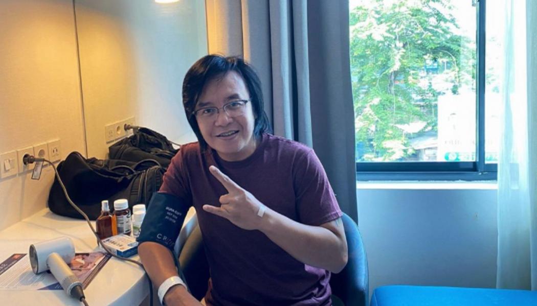 Ari Lasso Dirawat di Rumah Sakit, Begini Kondisi Terakhir