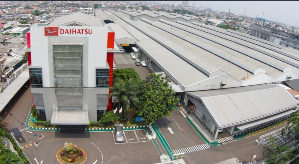 Ada PSBB, Daihatsu Terapkan Aturan Bekerja di Kantor Satu Minggu dalam Sebulan