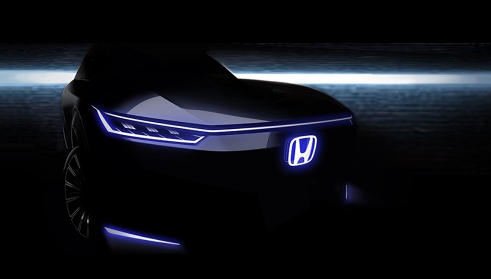 Sebar Teaser, Honda Bakal Luncurkan Mobil Listrik Pertama di China