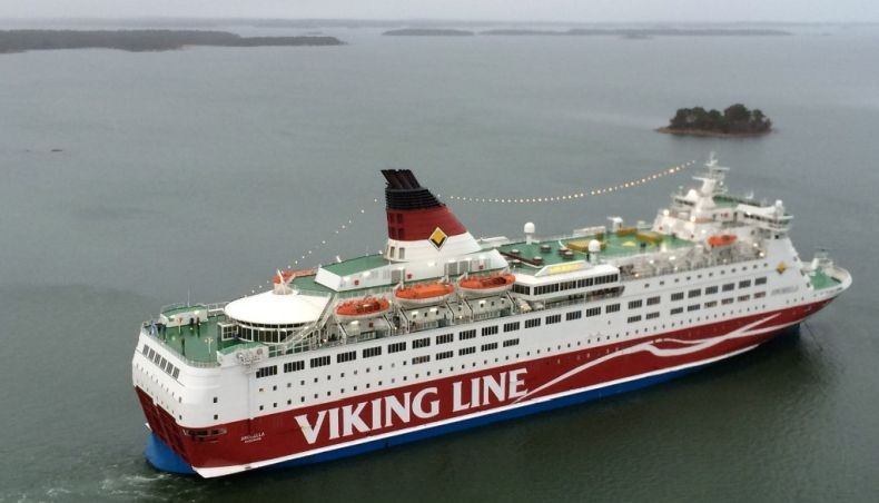 Kapal Angkut 200 Penumpang Kandas dalam Pelayaran dari Finlandia ke Swedia