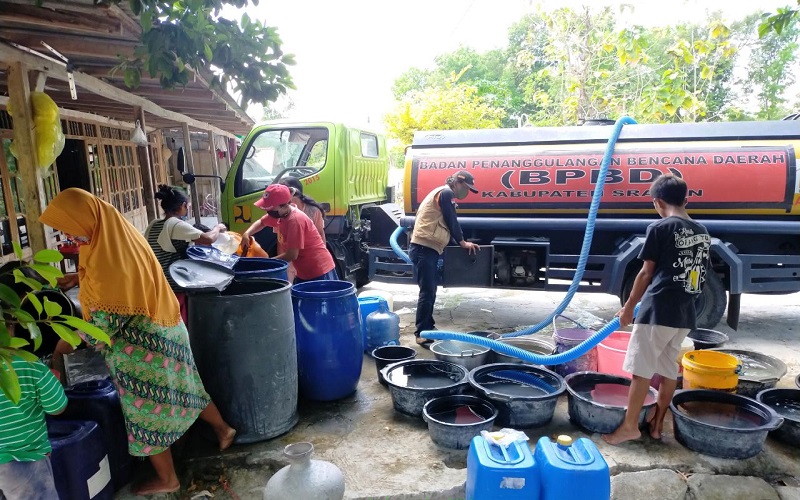 Sragen Kekeringan saat Daerah Lain Banjir