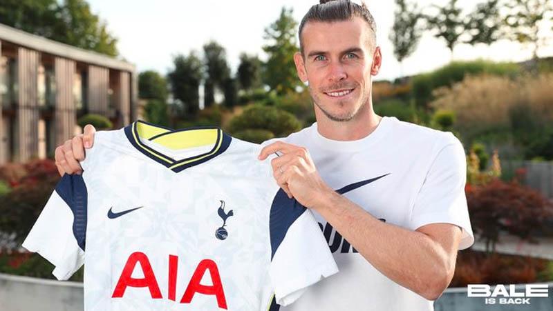 Resmi! Gareth Bale Kembali ke Tottenham Hotspur setelah 7 Tahun Berpisah