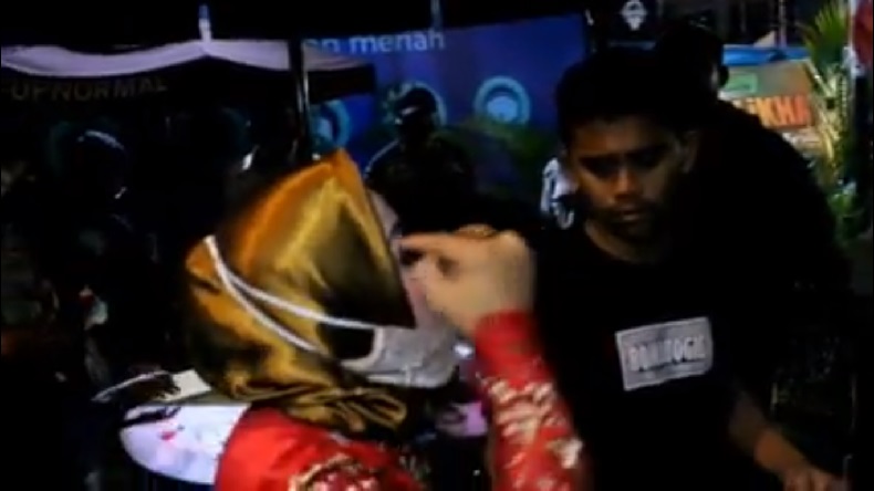 Anak Terjaring Razia Masker, Ibu di Makassar Mengamuk: Dia Ini Yatim