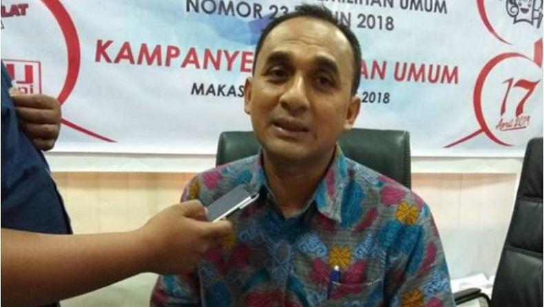Ketua KPU Sulsel Positif Covid-19, Komisioner Lain Segera Tes Usap