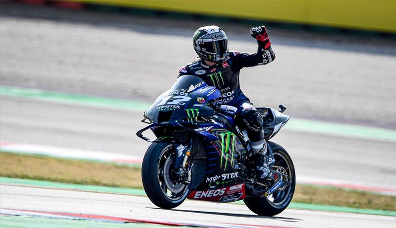 Hasil MotoGP Qatar 2021: Vinales Putus Dominasi Ducati