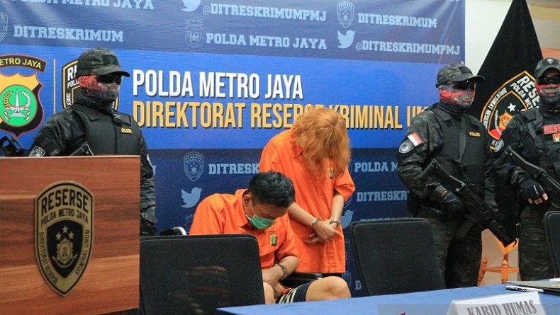 Ngeri, Pembunuh Rinaldi Belajar Mutilasi dari Youtube