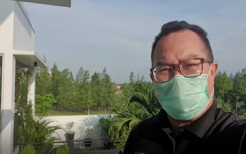 Rektor IPB University Arif Satria Kembali Positif Covid-19