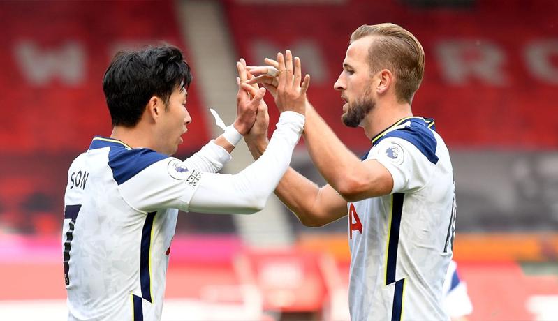 Cetak Quattrick, Son Heung-min: Saya Tak Bisa Melakukannya Tanpa Harry Kane