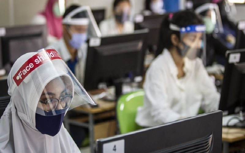 Tak Ada Pengetatan Protokol Kesehatan untuk Tes SKB CPNS di DKI Jakarta