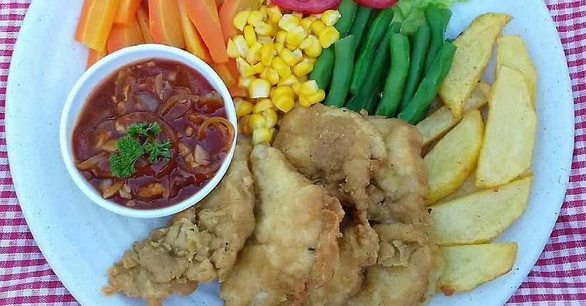 Resep Steak Ayam Krispi Rumahan, Bahan Sederhana Rasa Mirip di Restoran