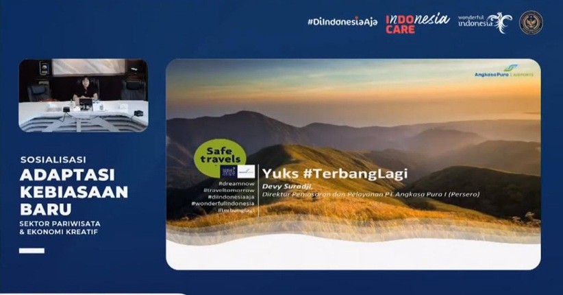 Hari Pariwisata Dunia Jadi Momentum Perkuat Protokol Kesehatan