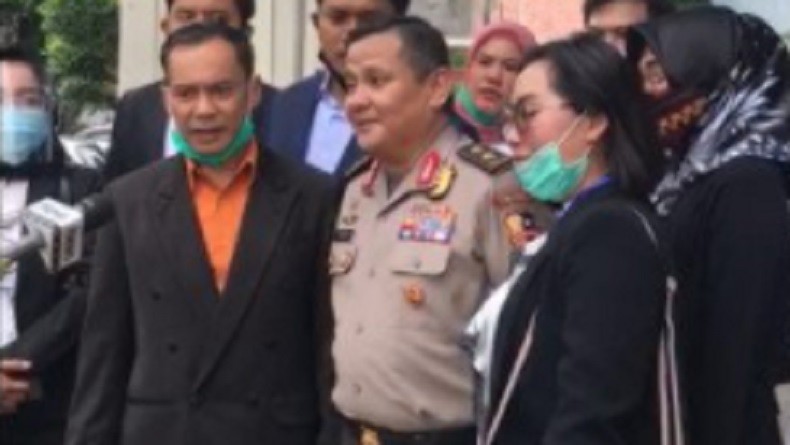 Napoleon Minta Bareskrim Hentikan Kasusnya terkait Red Notice Djoko Tjandra