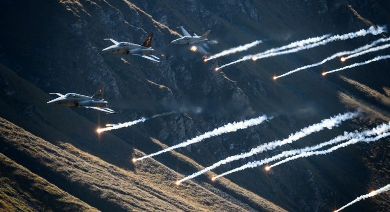 Protes Rencana Pembelian Jet Tempur Senilai Rp96 T, Politikus Swiss: Musuh Kita Siapa?
