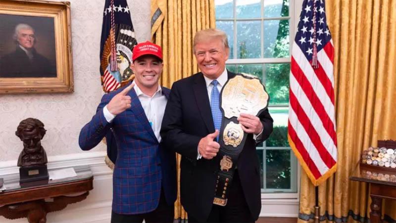 Bukan Khabib Nurmagomedov atau Conor McGregor, Ini Jagoan Donald Trump