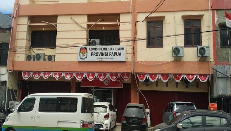 KPU: Ada 1.068.590 DPS dan 3.582 TPS di Pilkada Papua