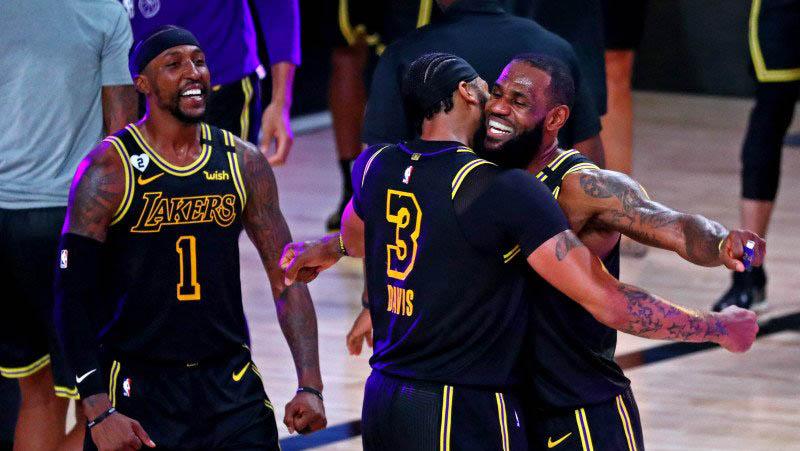 Lemparan 3 Poin Anthony Davis Bawa Lakers Ungguli Nuggets 2-0