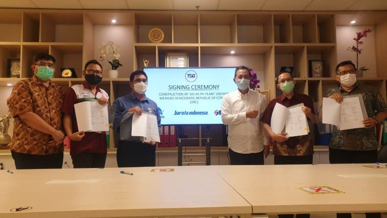 Tiga BUMN Garap Proyek PLTS 200 MW di Kongo Senilai Rp2,6 Triliun