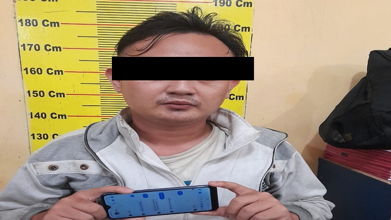 Rampas HP dan Pukul Korban Perempuan hingga Terjatuh, Pemuda di Medan Ditangkap