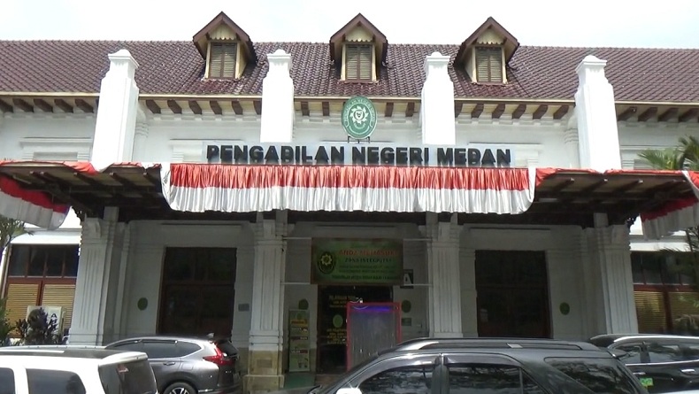 PN Medan Kembali Buka Layanan setelah Tutup selama 14 Hari