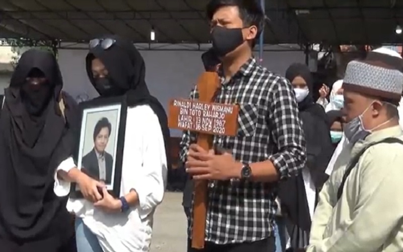 Jenazah Korban Mutilasi di Apartemen Kalibata City Dimakamkan di Sleman