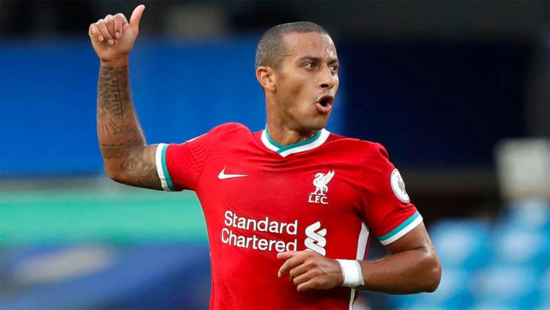 Baru Main 45 menit, Thiago Sudah Pecahkan Rekor Operan di Liga Inggris