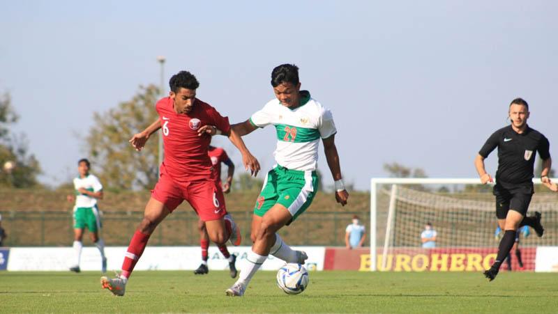 Timnas U-19 Diimbangi Qatar, Shin Tae-yong: Sayang Kami Kebobolan di Menit Akhir