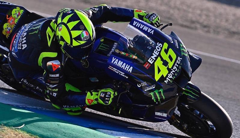 Tes Kedua Negatif Covid-19, Valentino Rossi Bisa Ikut MotoGP Valencia