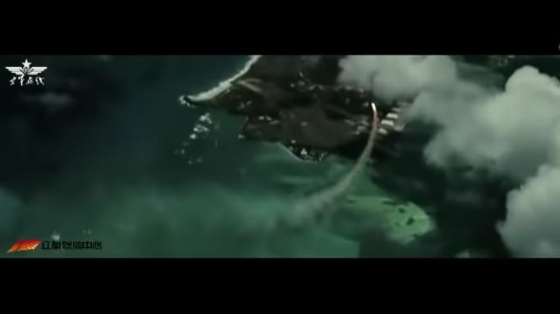 AU China Gunakan Film Hollywood di Video Propaganda Serangan Udara, Dihina Netizen