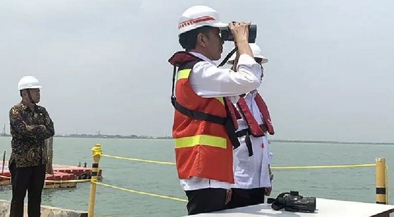 Jokowi Minta Pelabuhan Patimban, Bandara Kertajati dan Bekapur Terkoneksi