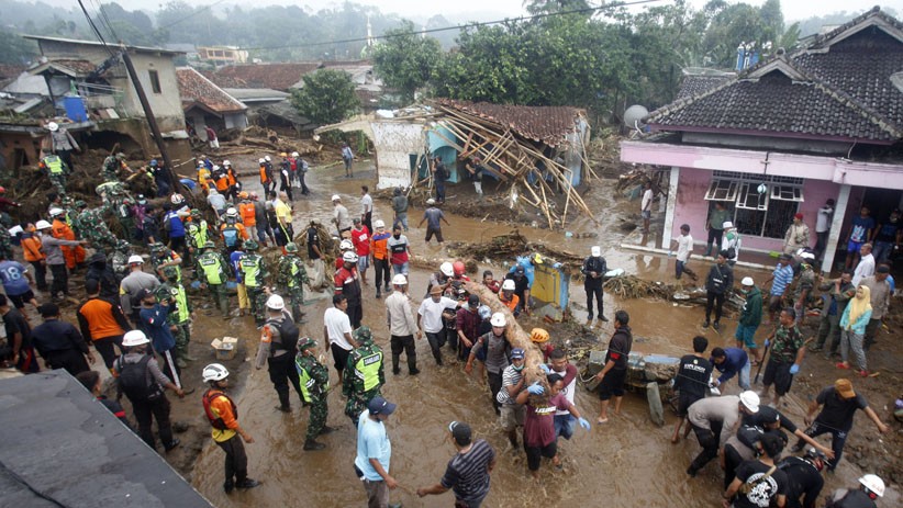 Korban Terakhir Banjir Bandang Cicurug Ditemukan, Operasi SAR Ditutup
