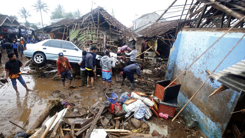 Korban Banjir Bandang di Cicurug Sukabumi Ditemukan Tersangkut di Pohon