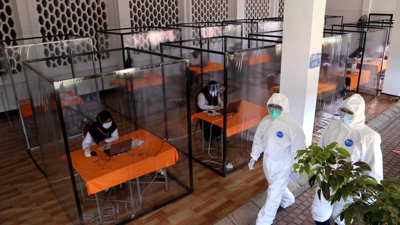 Positif Covid-19, Ratusan Peserta Tes SKB CPNS Minta Jadwal Ulang