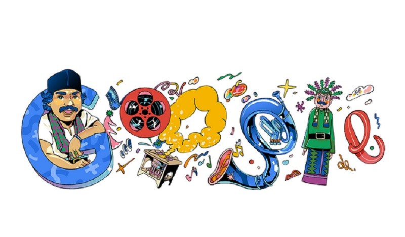 Benyamin Sueb Muncul di Google Doodle Hari Ini