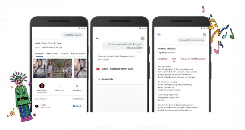  Mengenang dan Mengenal Benyamin Sueb lewat Google Doodle