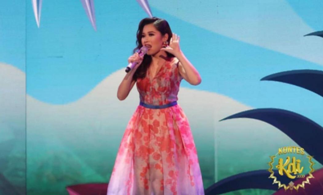 Tampil Memukau di Panggung KDI 2020, Risa dari Garut Tereliminasi