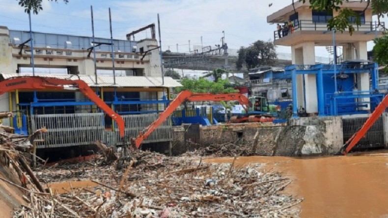 Kisah Belanda Atasi Banjir di Pusat Kota Batavia, Cikal Bakal Berdirinya Pintu Air Manggarai