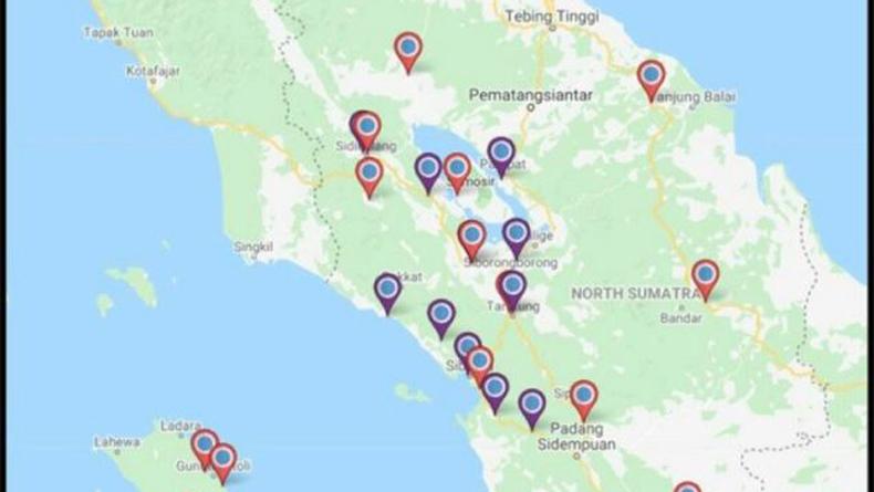 BMKG Pasang Alat Pendeteksi Gempa dan Tsunami di Sekeliling Kawasan Danau Toba