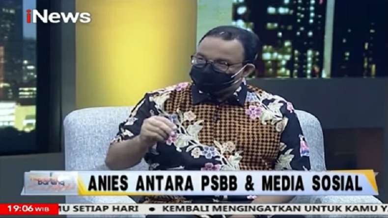 PSBB Ketat Banyak Dikritik, Anies: Ini Usaha Menyelamatkan Semua