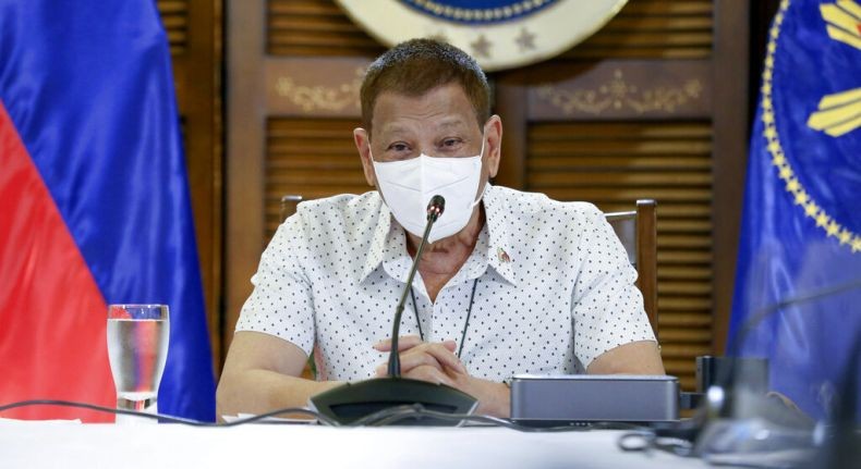 Covid Varian Inggris Serang Filipina, Duterte Minta Anak-Anak Diam di Rumah dan Nonton TV