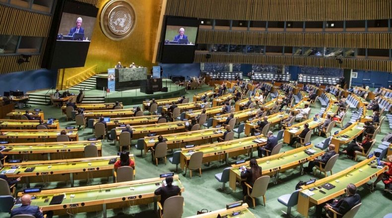 140 Kepala Negara dan Menteri Dunia Sampaikan Pidato di Majelis Umum PBB, Bahas Covid-19