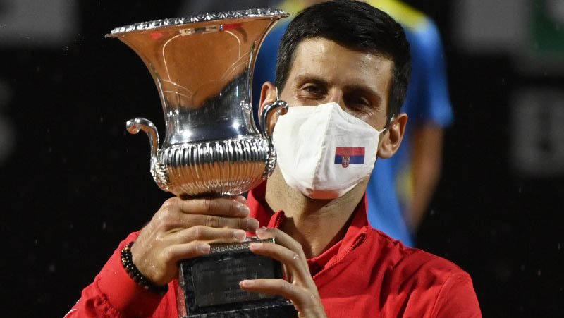 Novak Djokovic Juara Italian Open untuk Kelima Kalinya