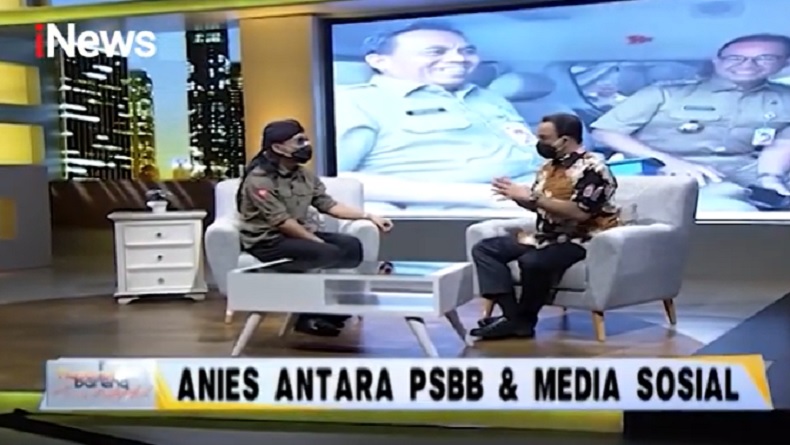 Tarik Rem Darurat, Anies Ungkap Kondisi Rumah Sakit di Jakarta