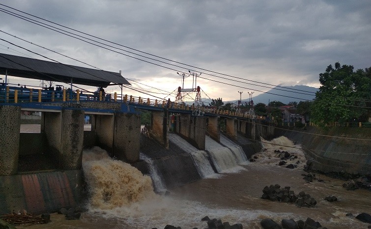 Sempat Siaga 1, Bendung Katulampa Bogor Kembali Normal Selasa Pagi