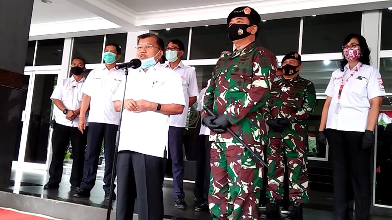 Jusuf Kalla: Rata-rata Stok Darah PMI Hanya Cukup 2 Hari saat Covid-19